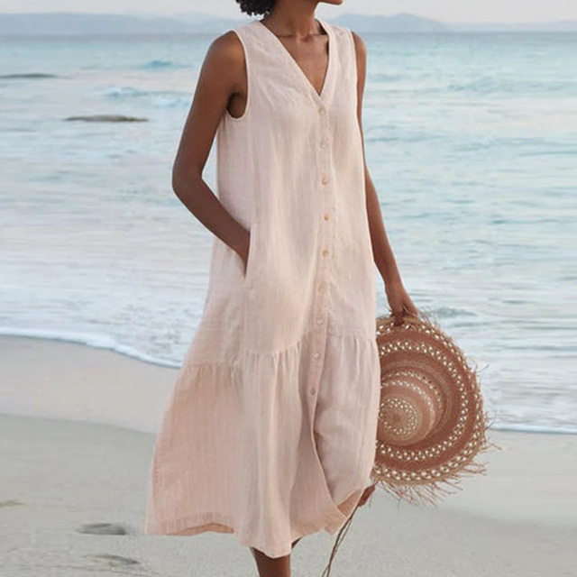 Celeste - Vestido Elegante Chic