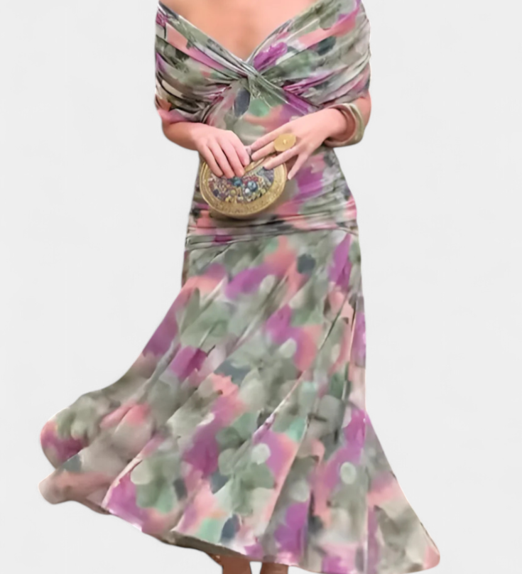 Luana - Vestido Elegante Chic