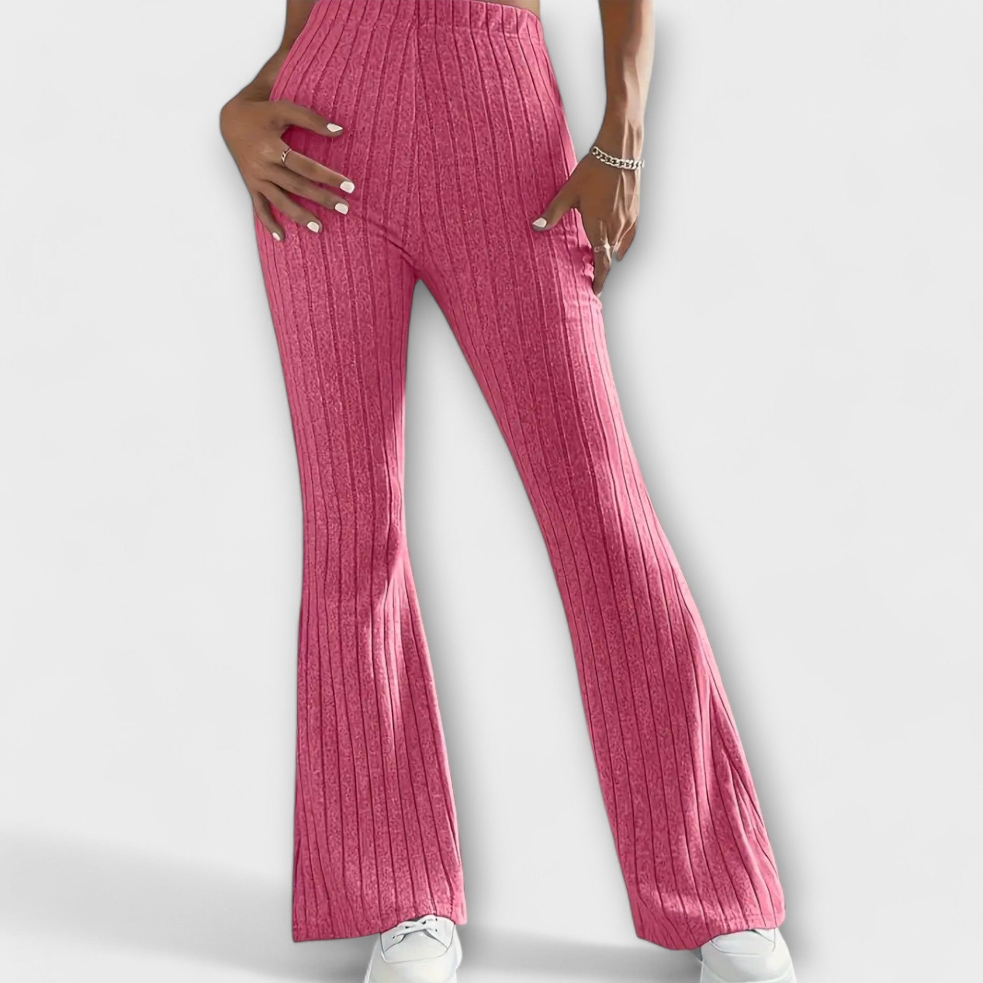 Jennifer - Pantalones Anchos Elegantes