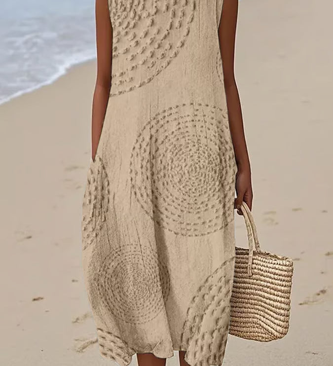 Ana - Vestido Maxi Texturizado