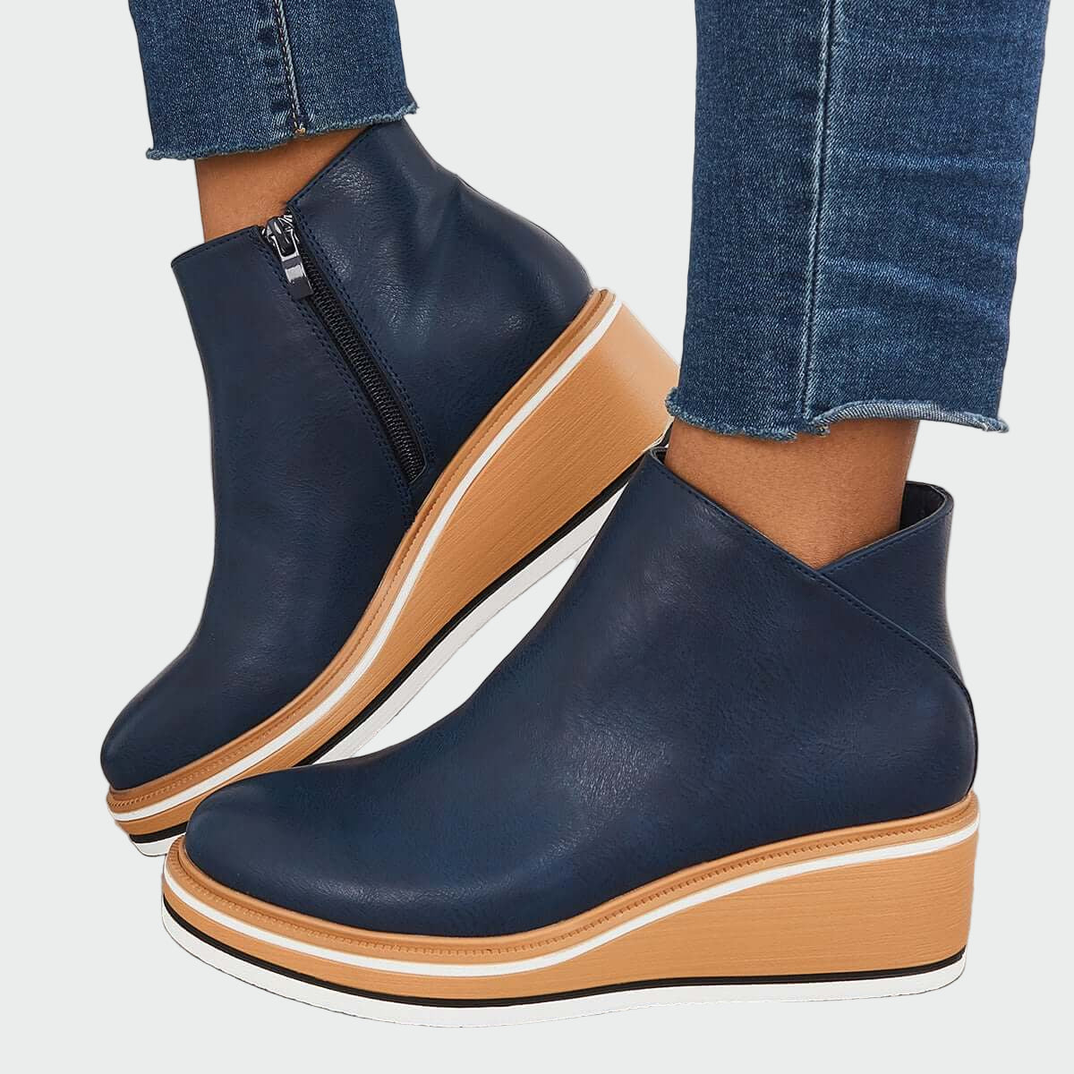Botines de cuero de Clara