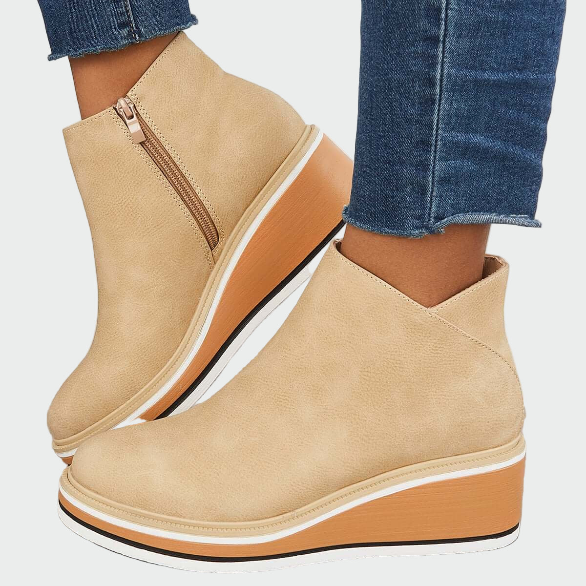 Botines de cuero de Clara