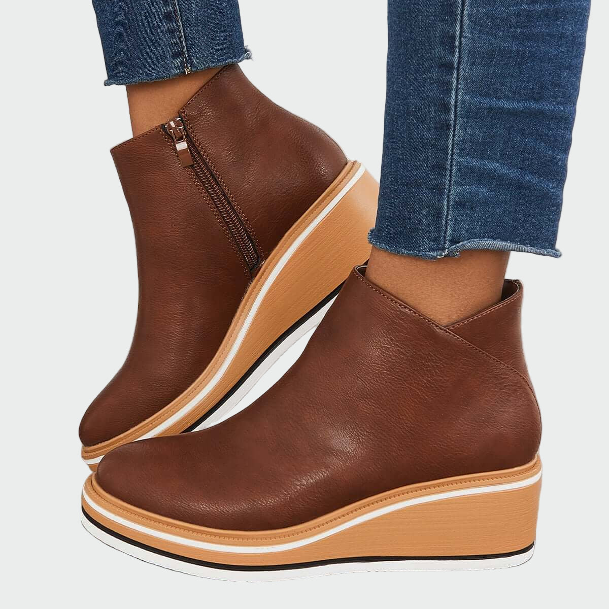 Botines de cuero de Clara