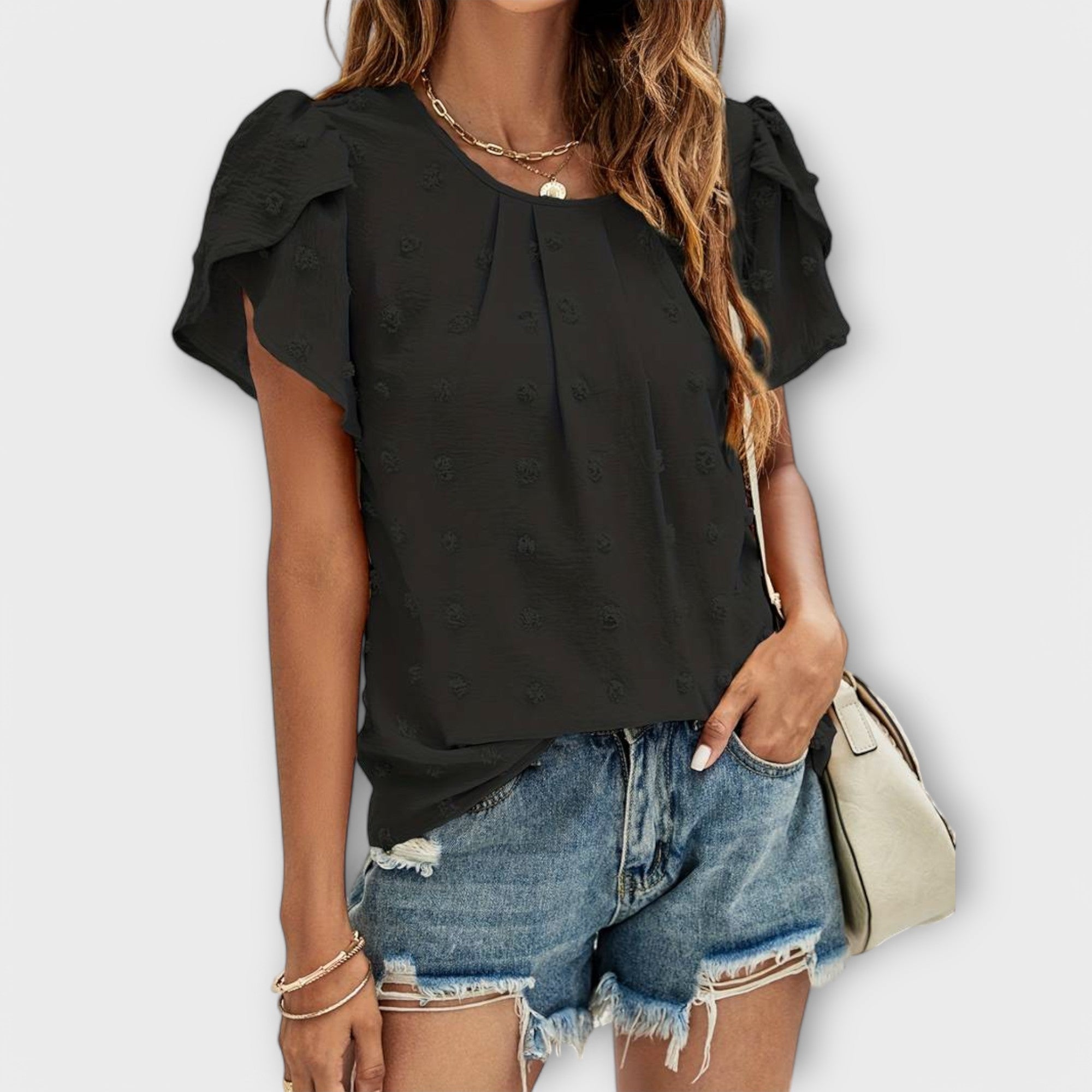 Carlota - Blusa Elegante Chic