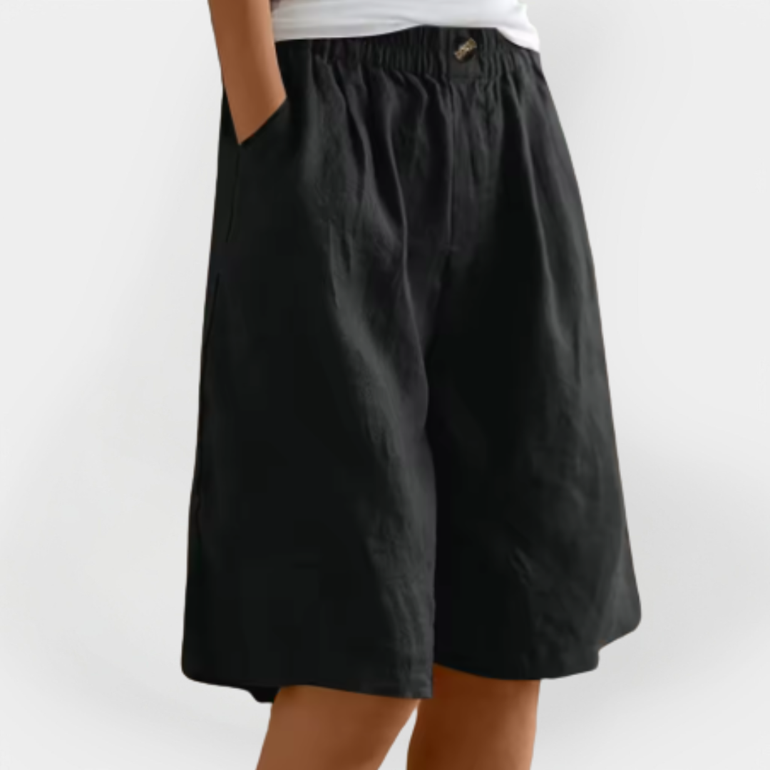 Ana - Pantalones Cortos Elegantes