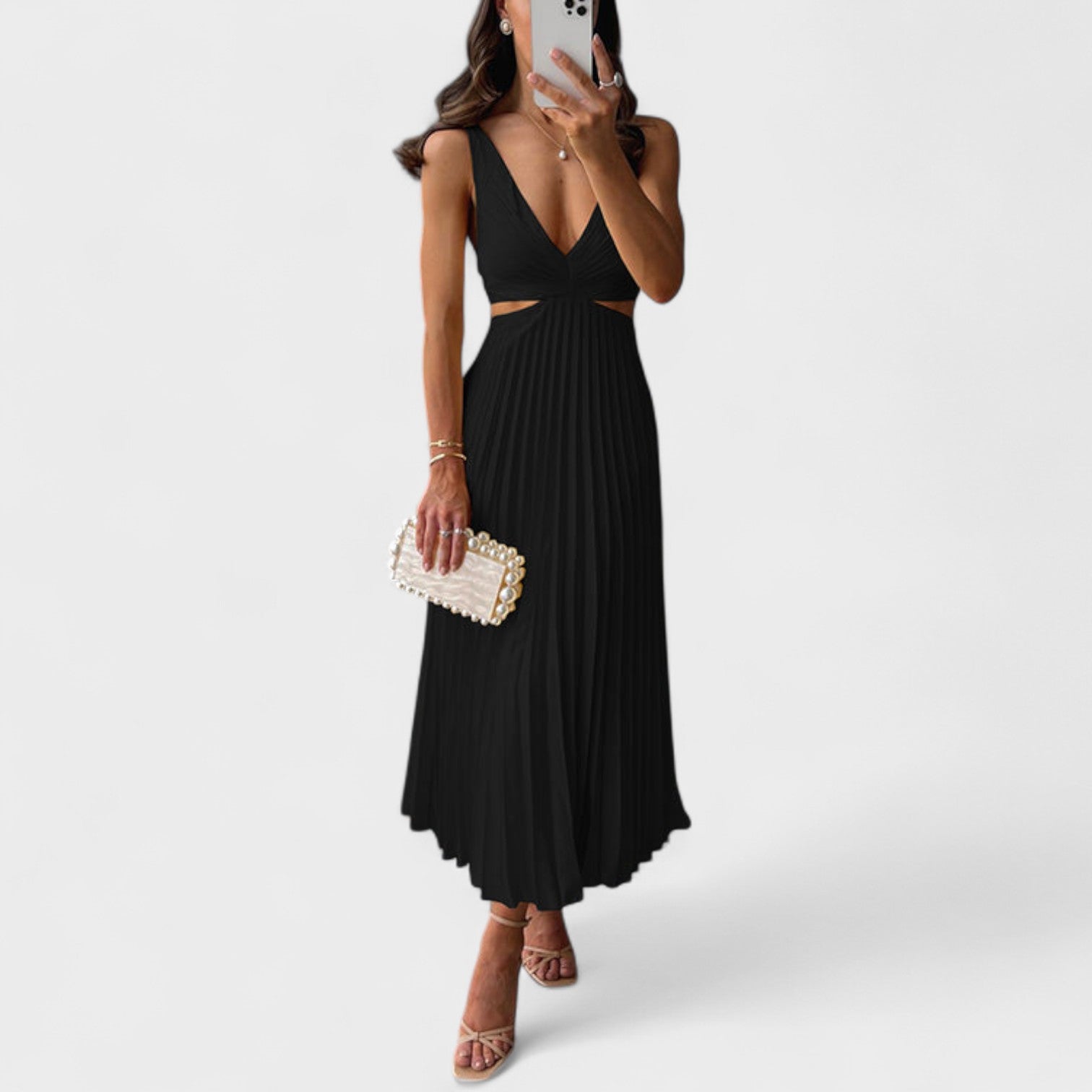 Eva - Vestido Midi Elegante