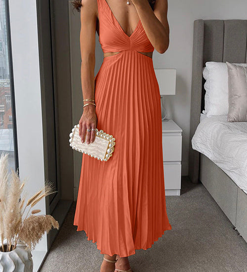 Camila - Vestido Sin Mangas