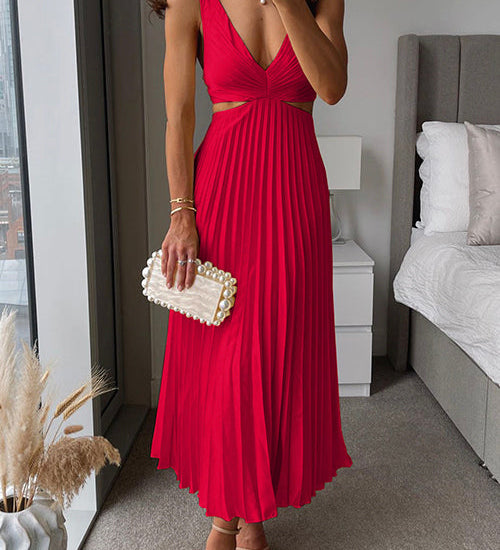 Camila - Vestido Sin Mangas