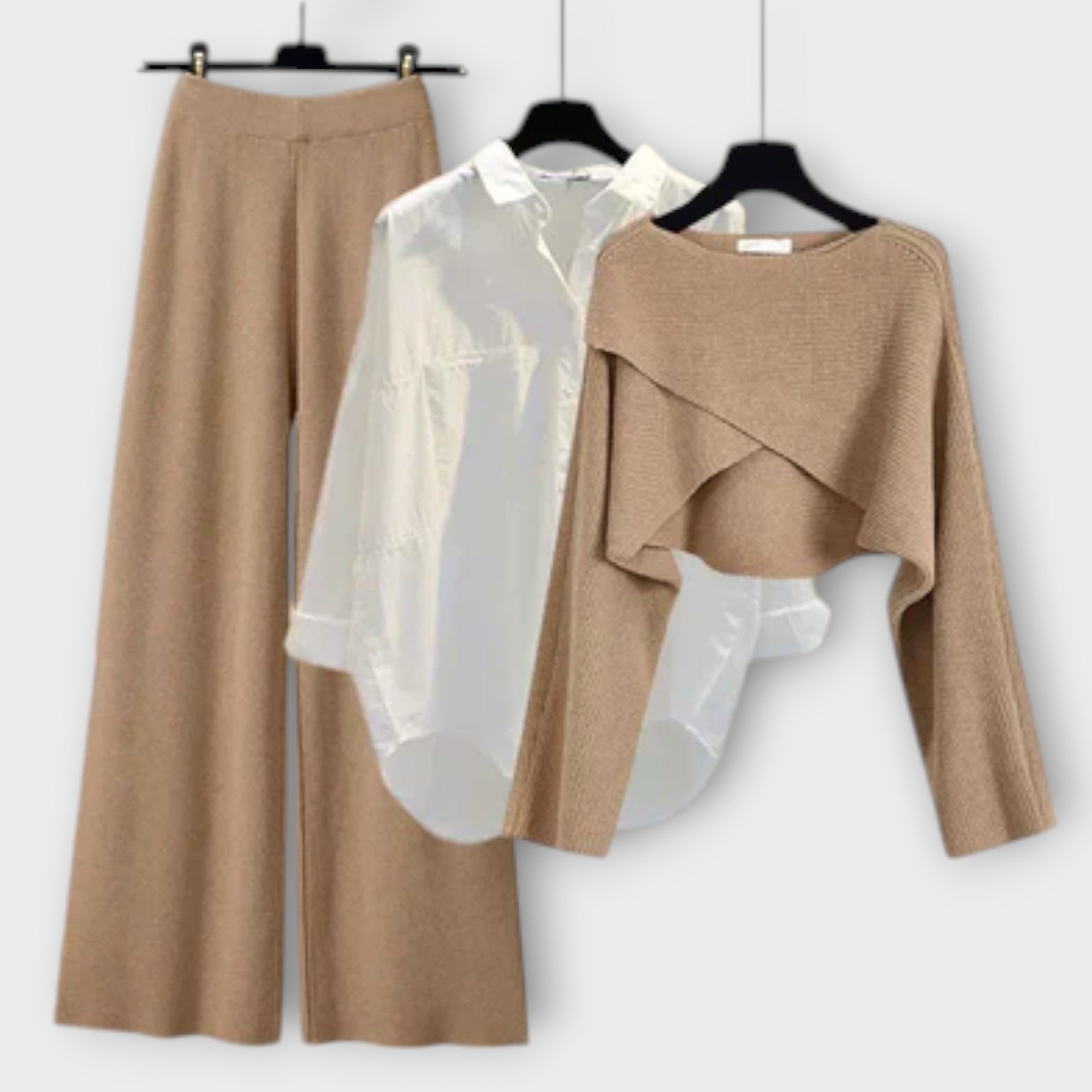 Sandra - Conjunto Cómodo Elegante