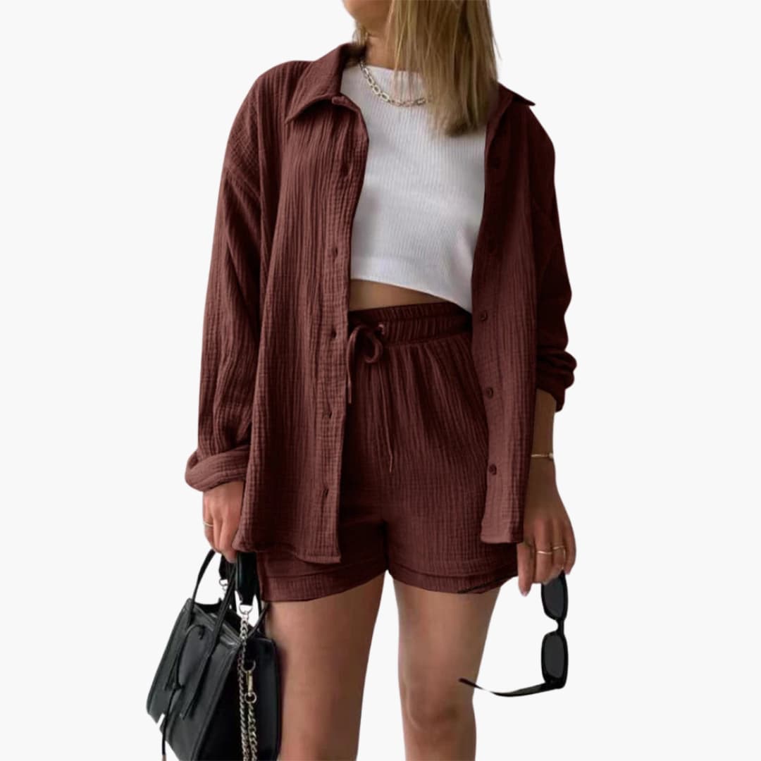 Victoria - Conjunto Elegante Chic