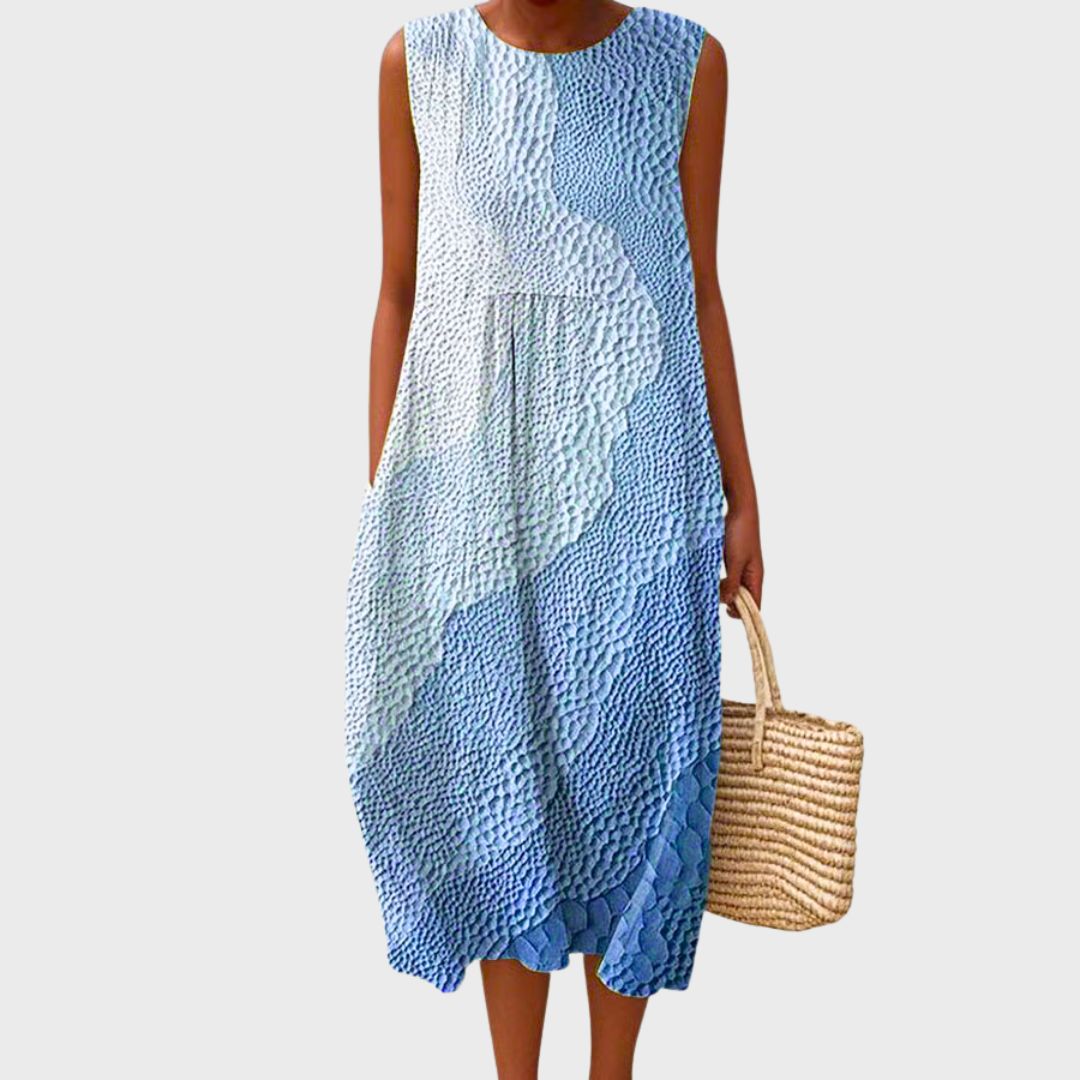 Iris - Vestido Elegante Casual