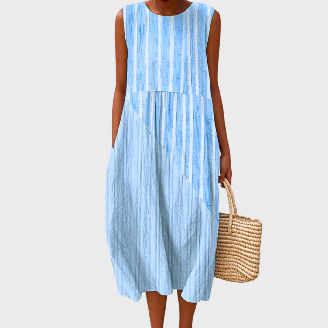 Iris - Vestido Elegante Casual