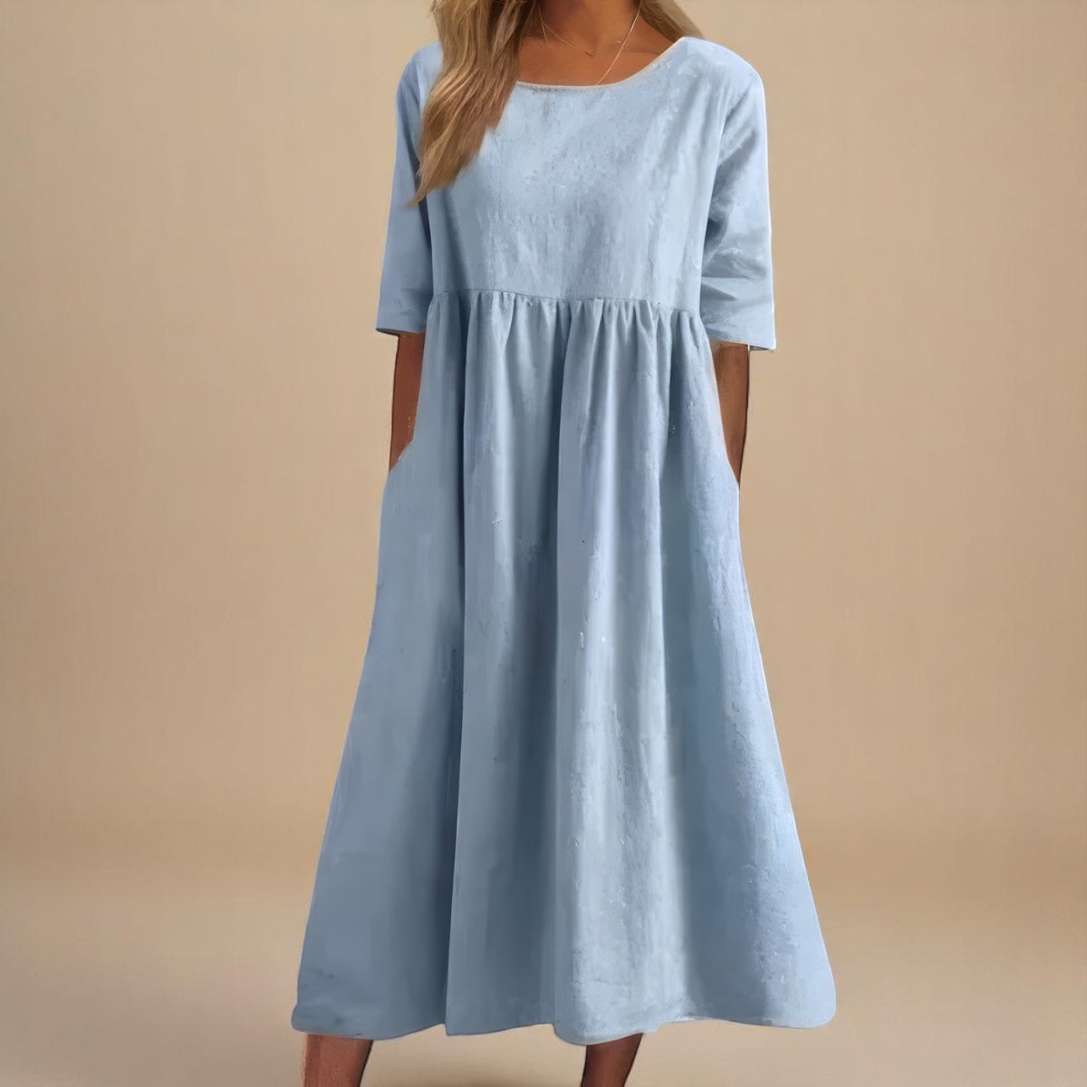 Minea - Vestido Elegante Casual