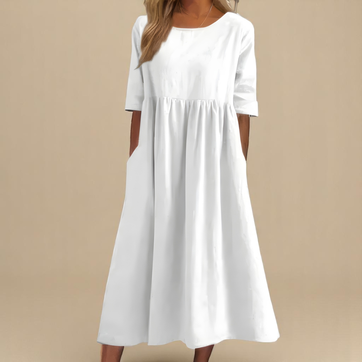 Minea - Vestido Elegante Casual