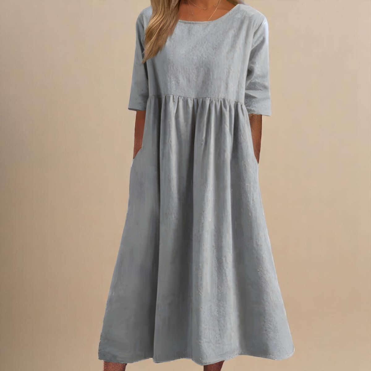 Minea - Vestido Elegante Casual