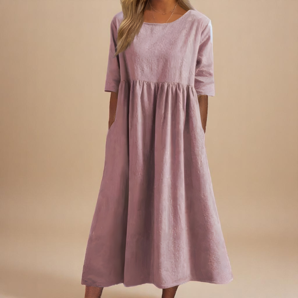 Minea - Vestido Elegante Casual