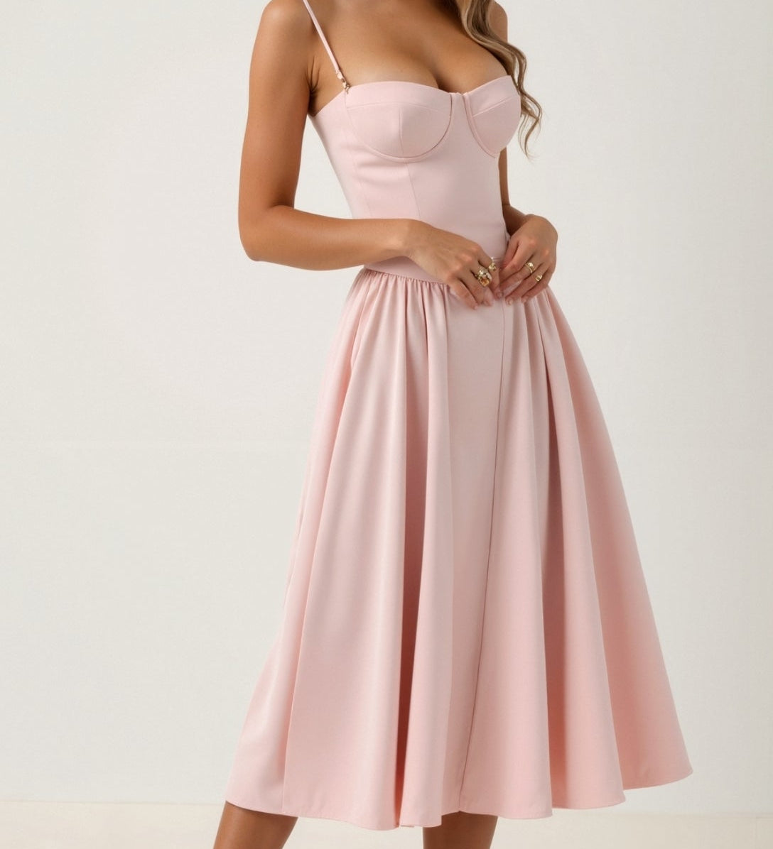 Odette - Vestido Midi Estructurado