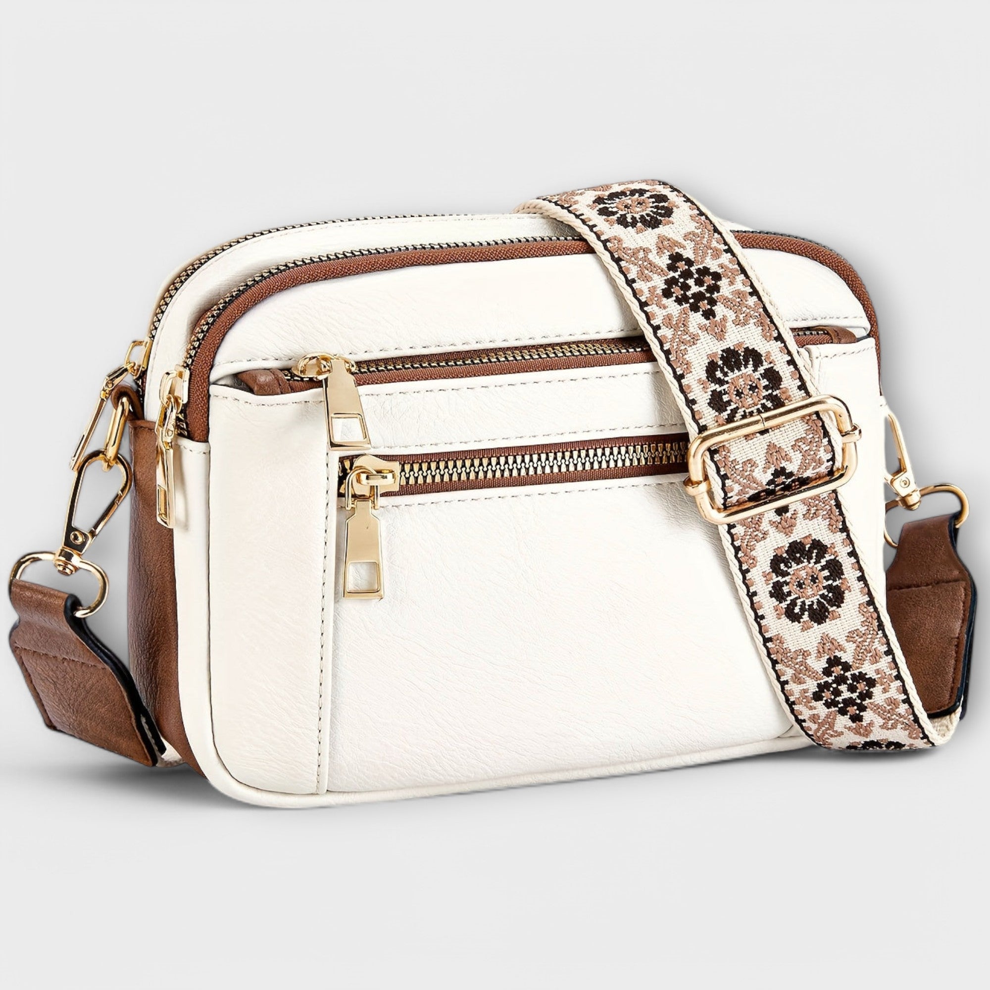 Clara - Bolso de hombro en piel vegana