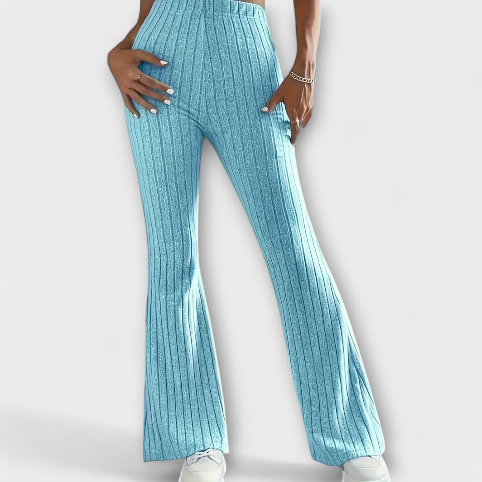 Jennifer - Pantalones Anchos Elegantes