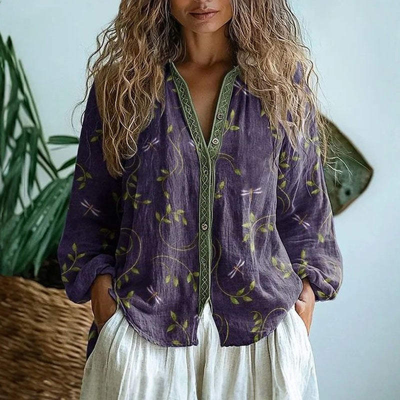 Amara - Blusa Elegante Chic