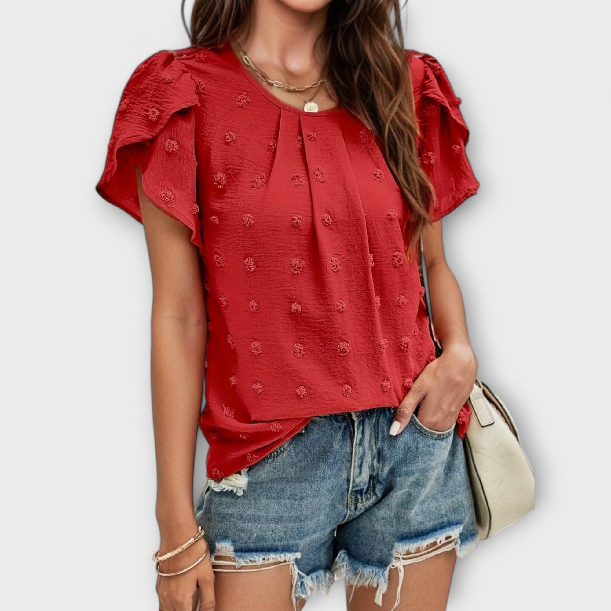 Carlota - Blusa Elegante Chic