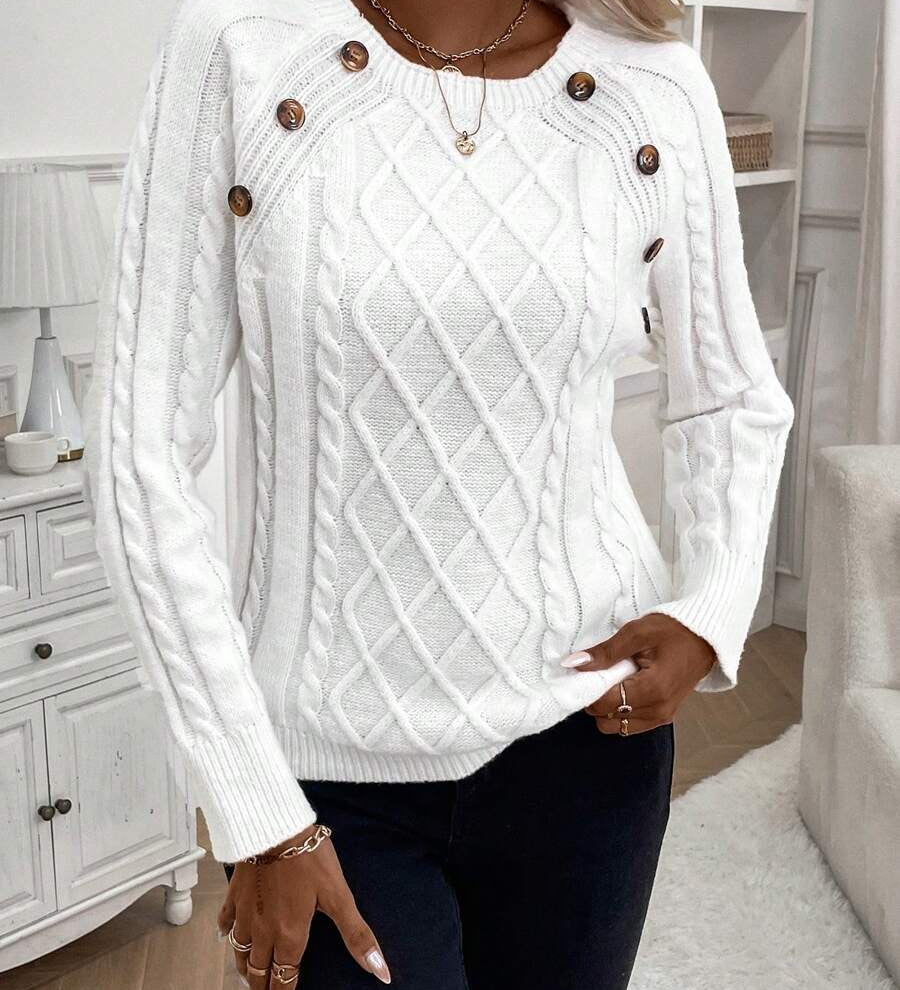 Francisca - Suéter Elegante Chic