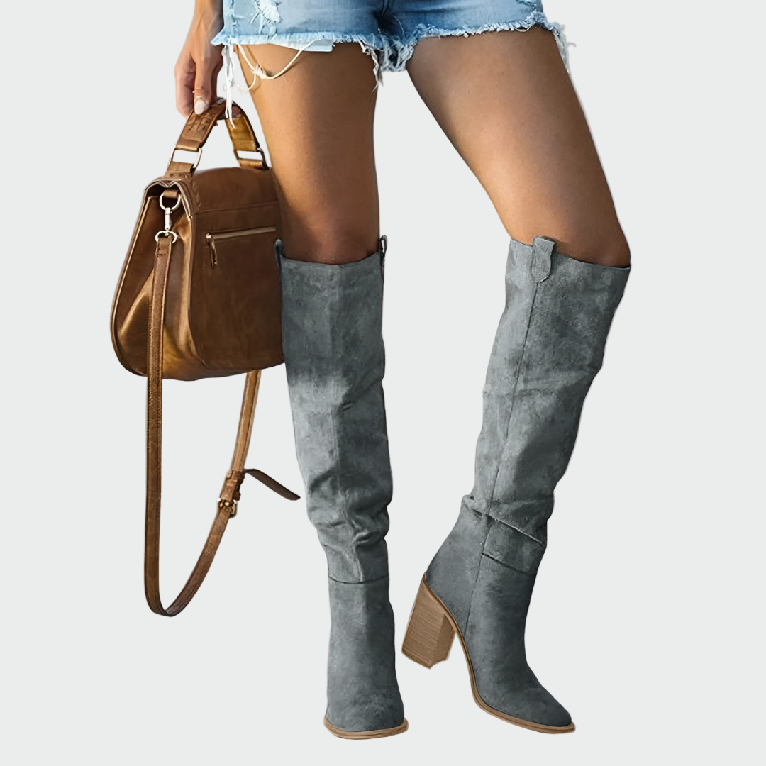 Botas ortopédicas de cuero de Clara