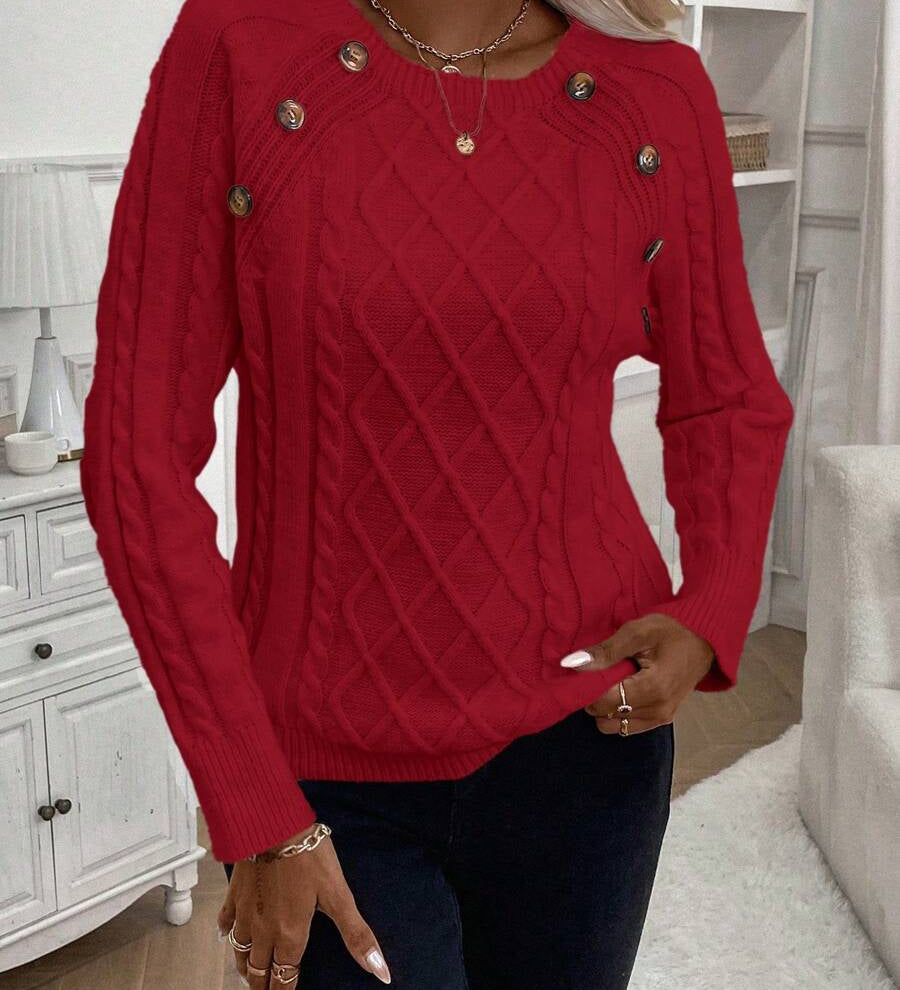 Francisca - Suéter Elegante Chic