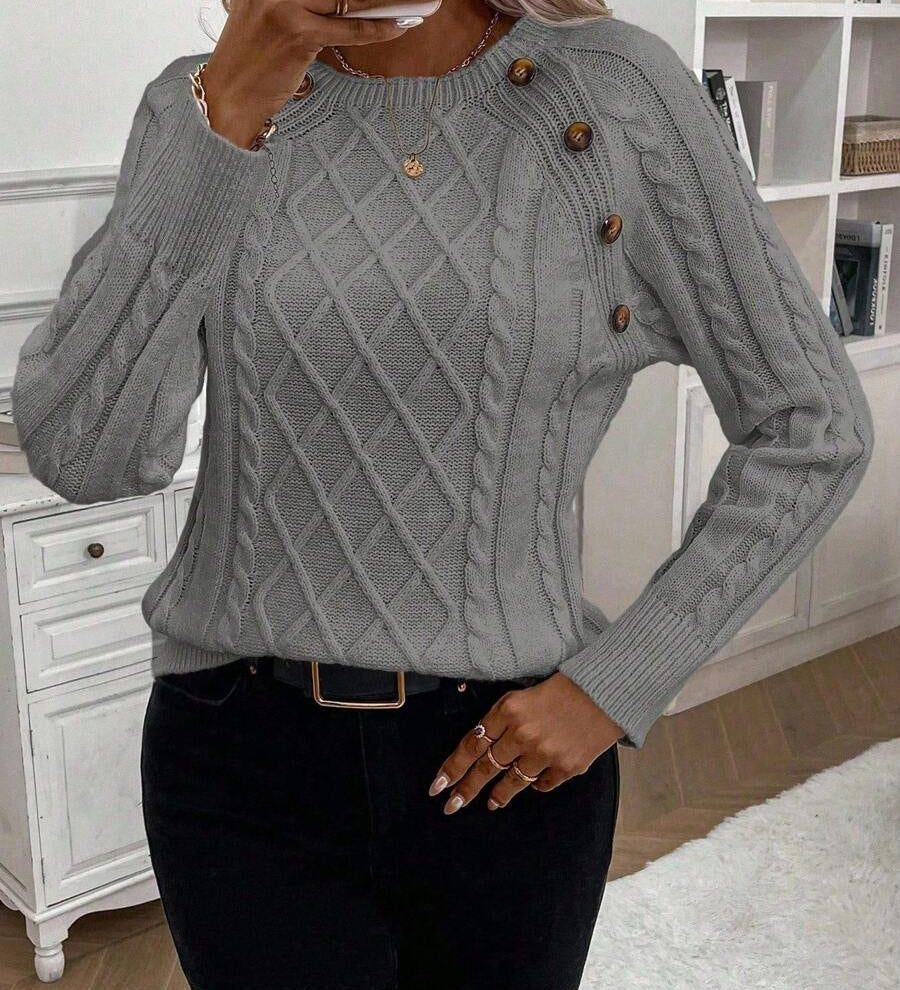Francisca - Suéter Elegante Chic