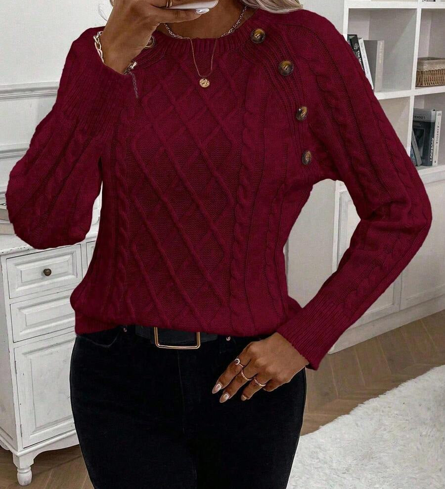 Francisca - Suéter Elegante Chic