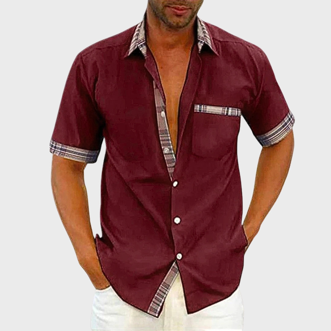 Rui - Camisa Elegante Casual