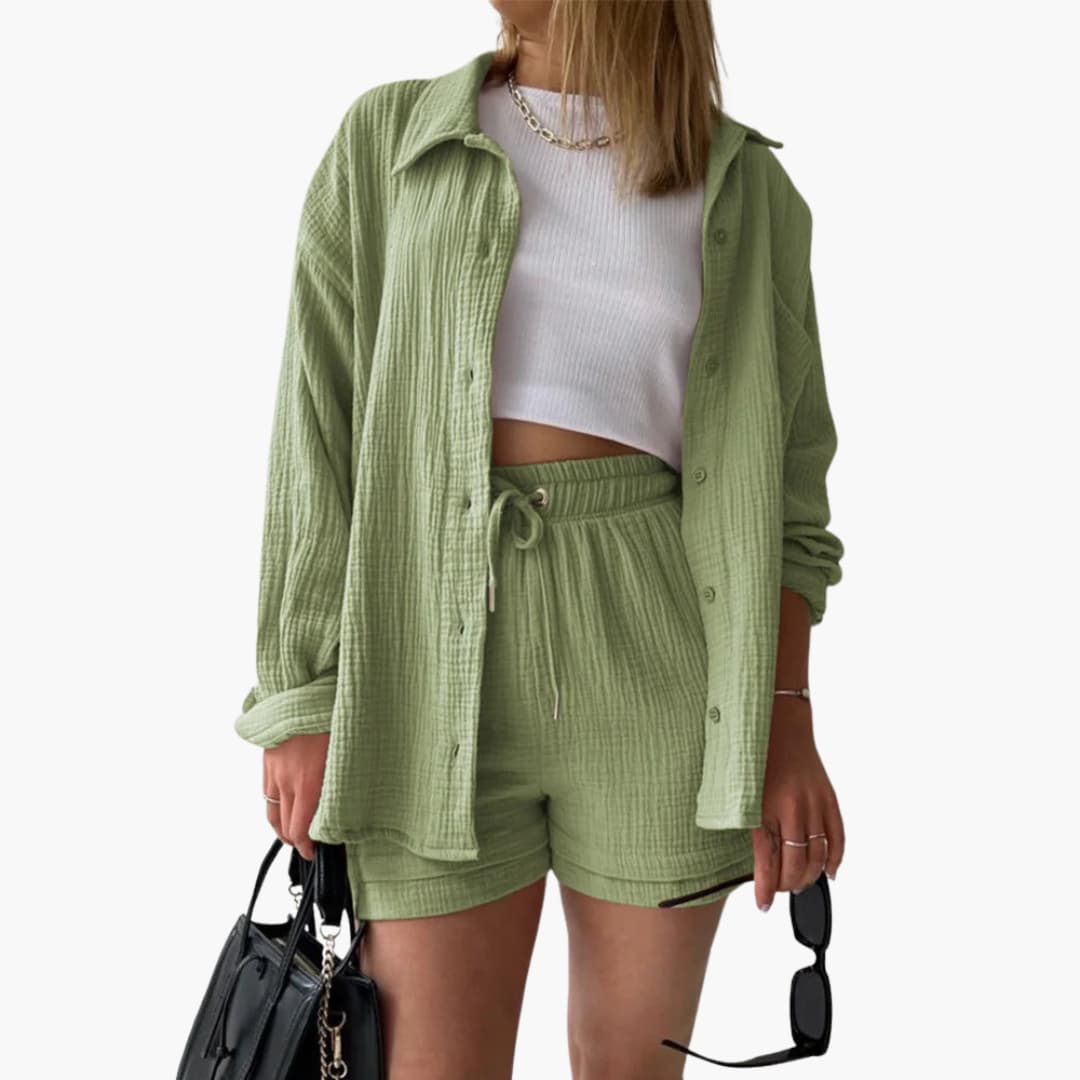 Victoria - Conjunto Elegante Chic