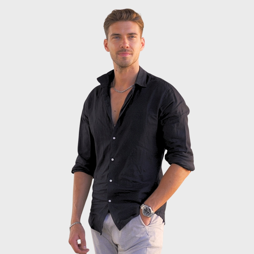 Leonor - Camisa Lino Casual