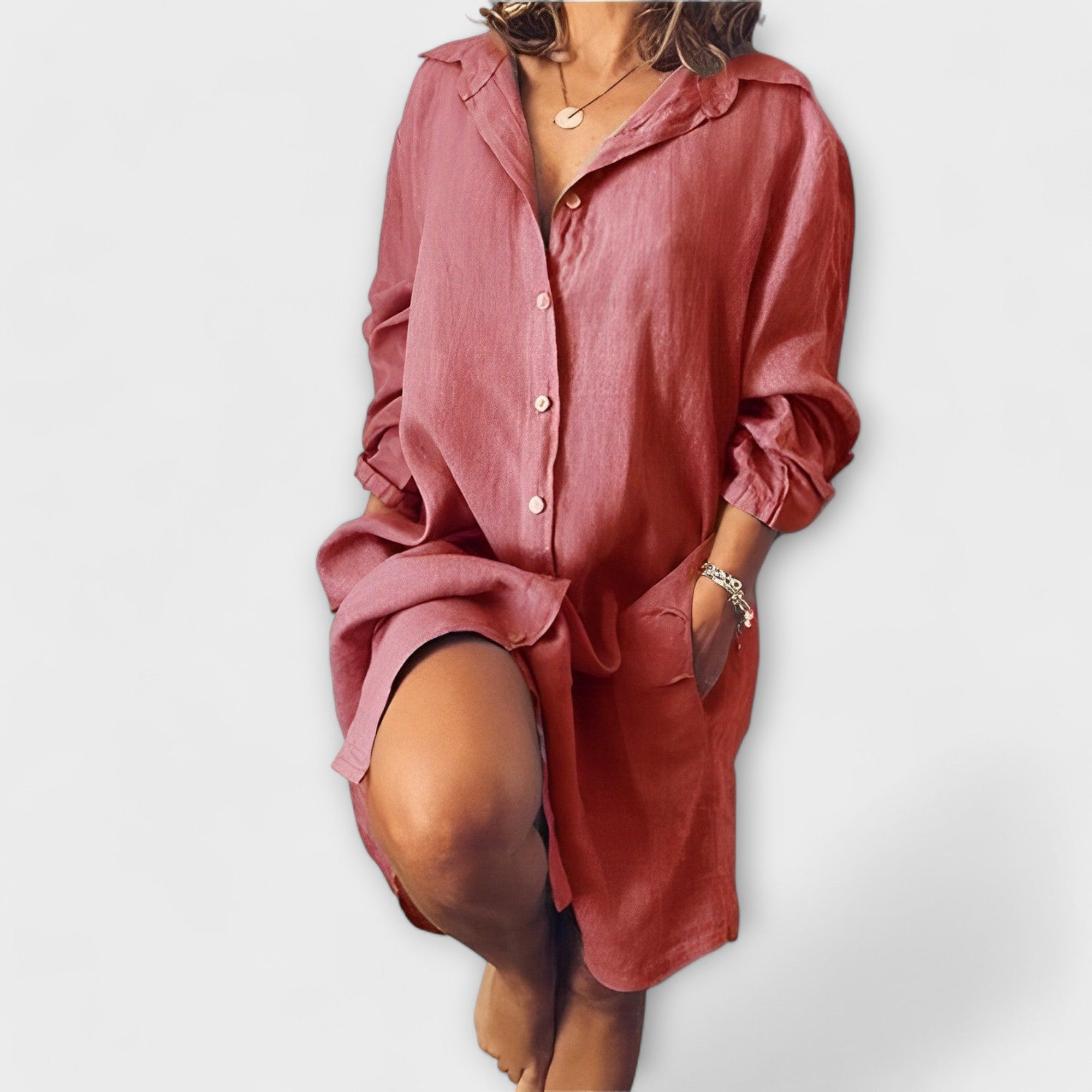 Clara - Blusa Casual Elegante