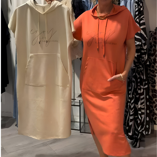 Sásquia - Vestido Casual Elegante