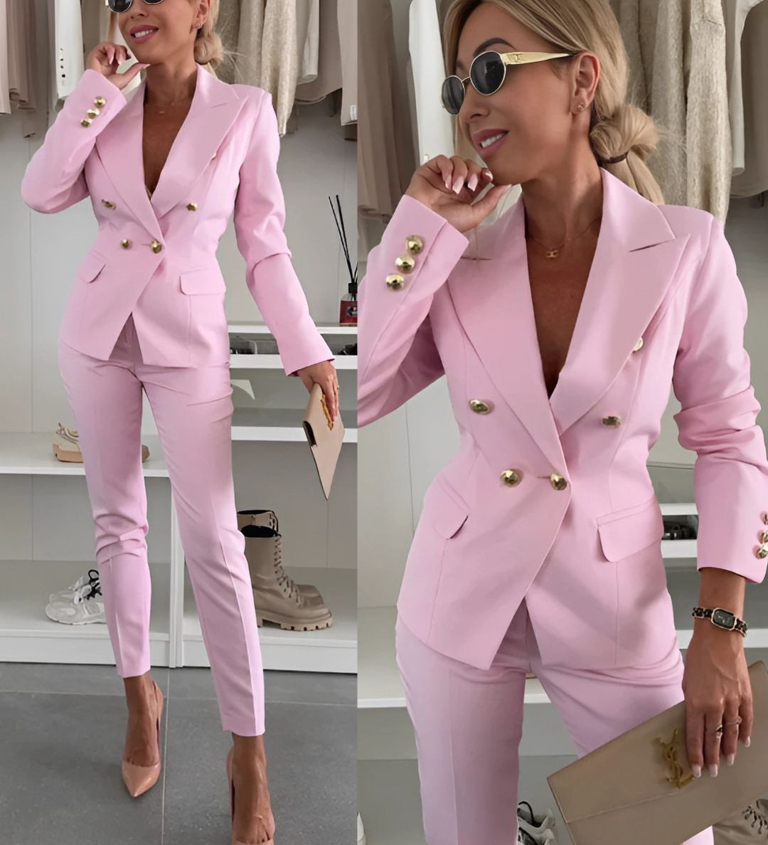 María - Traje Femenino Elegante