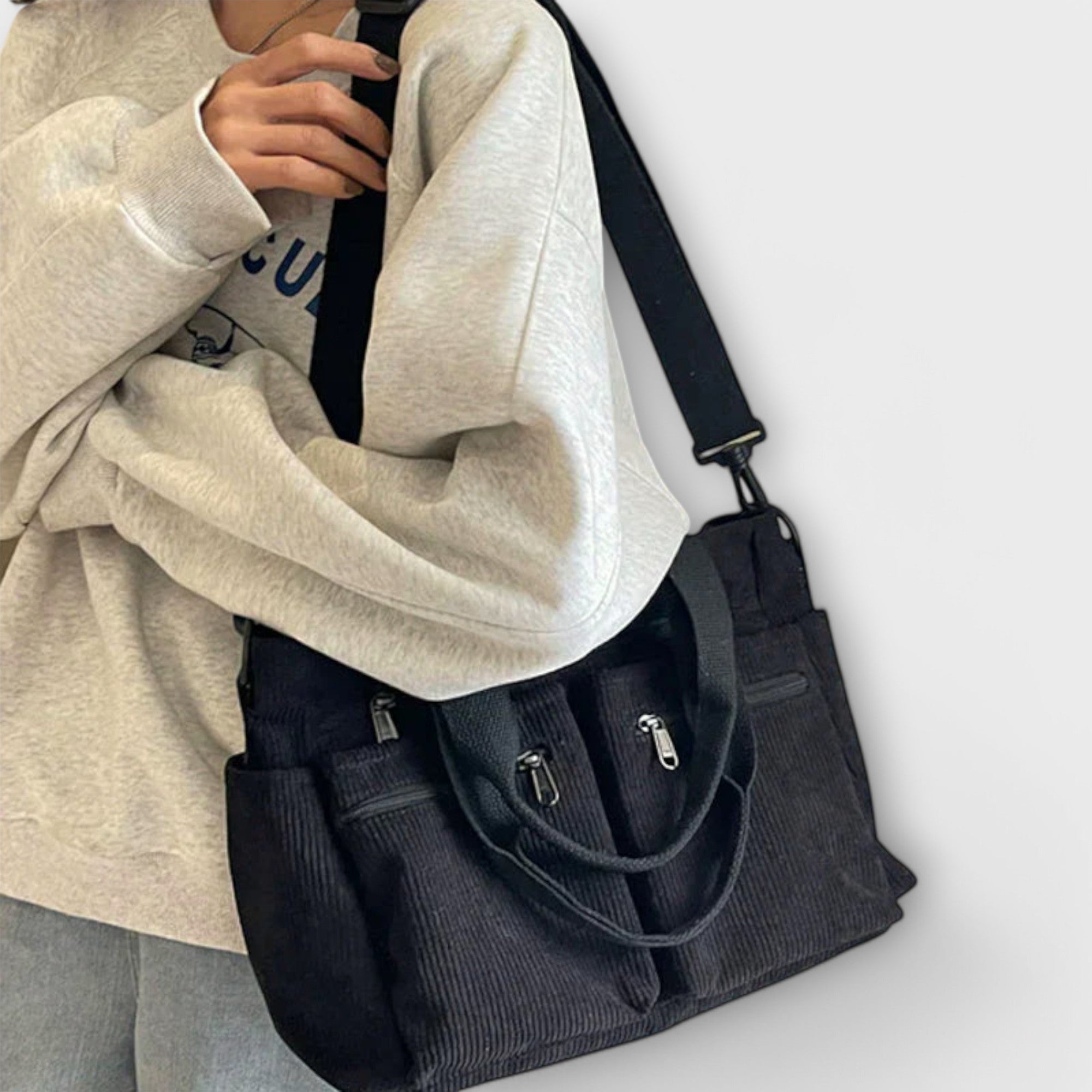 Clara - Bolsa con múltiples compartimentos