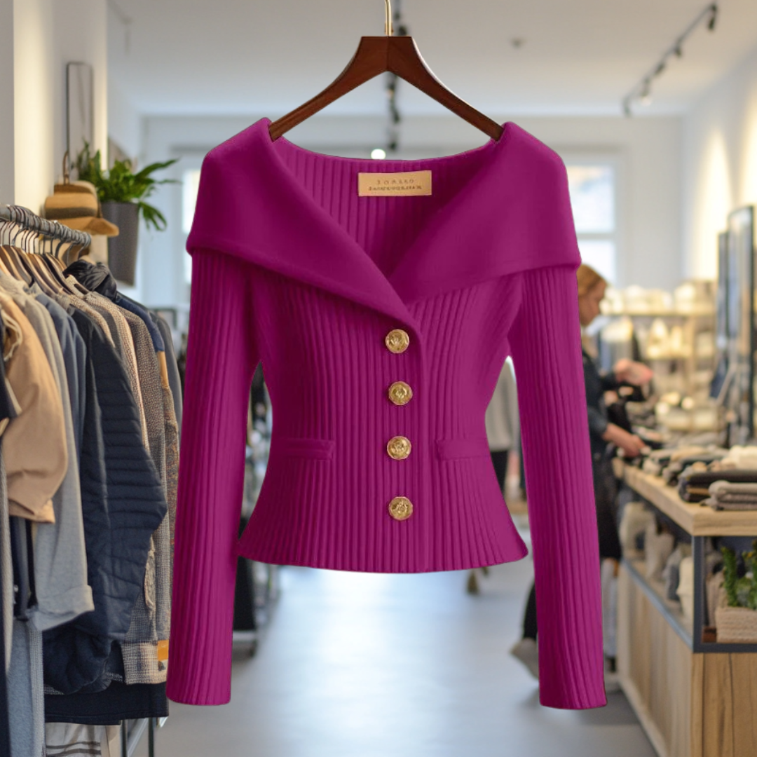 Ana - Blusa Elegante Moderna