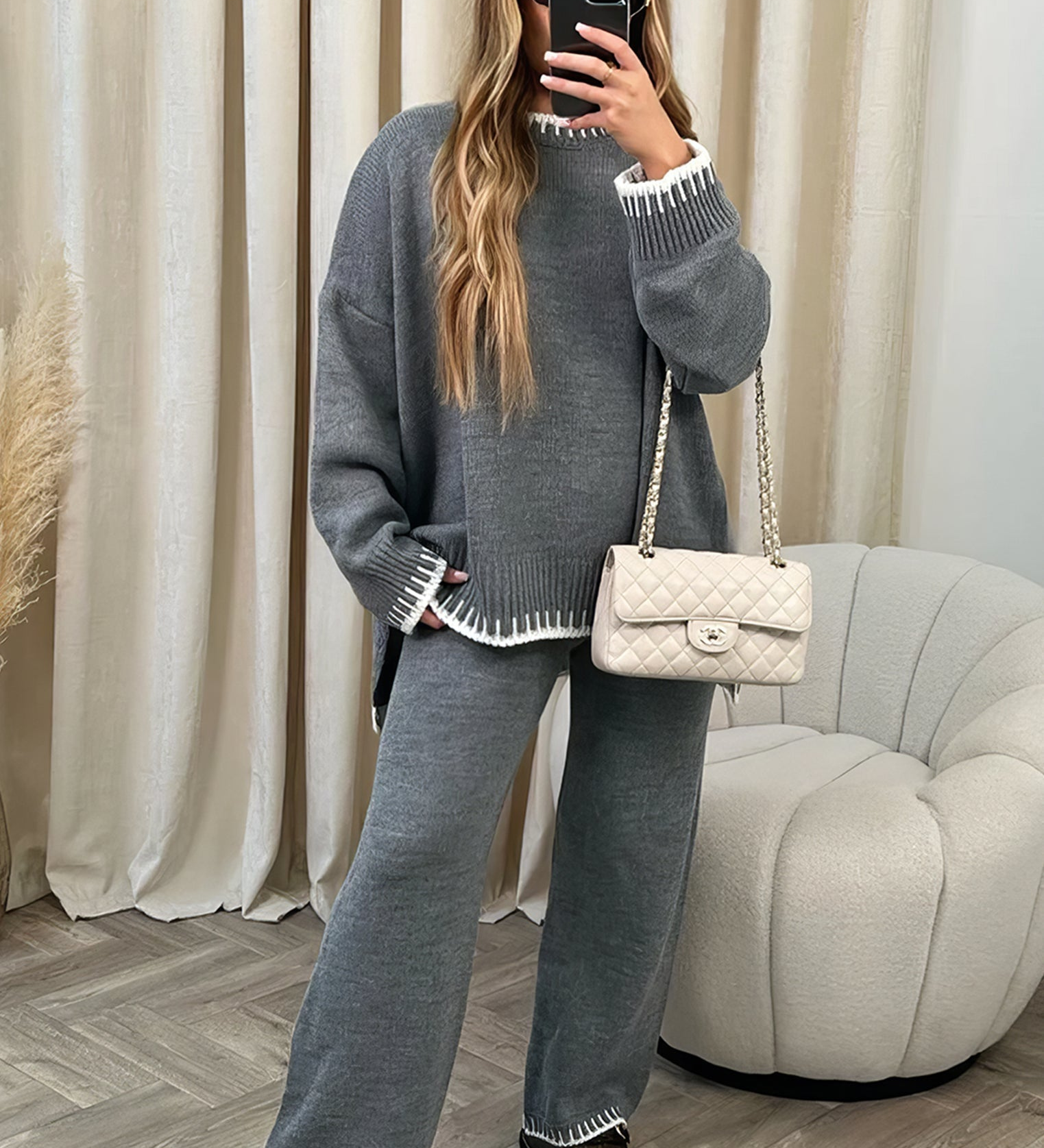 Lisa - Conjunto Casual Elegante