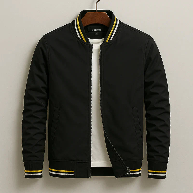 María - Chaqueta Bomber Elegante