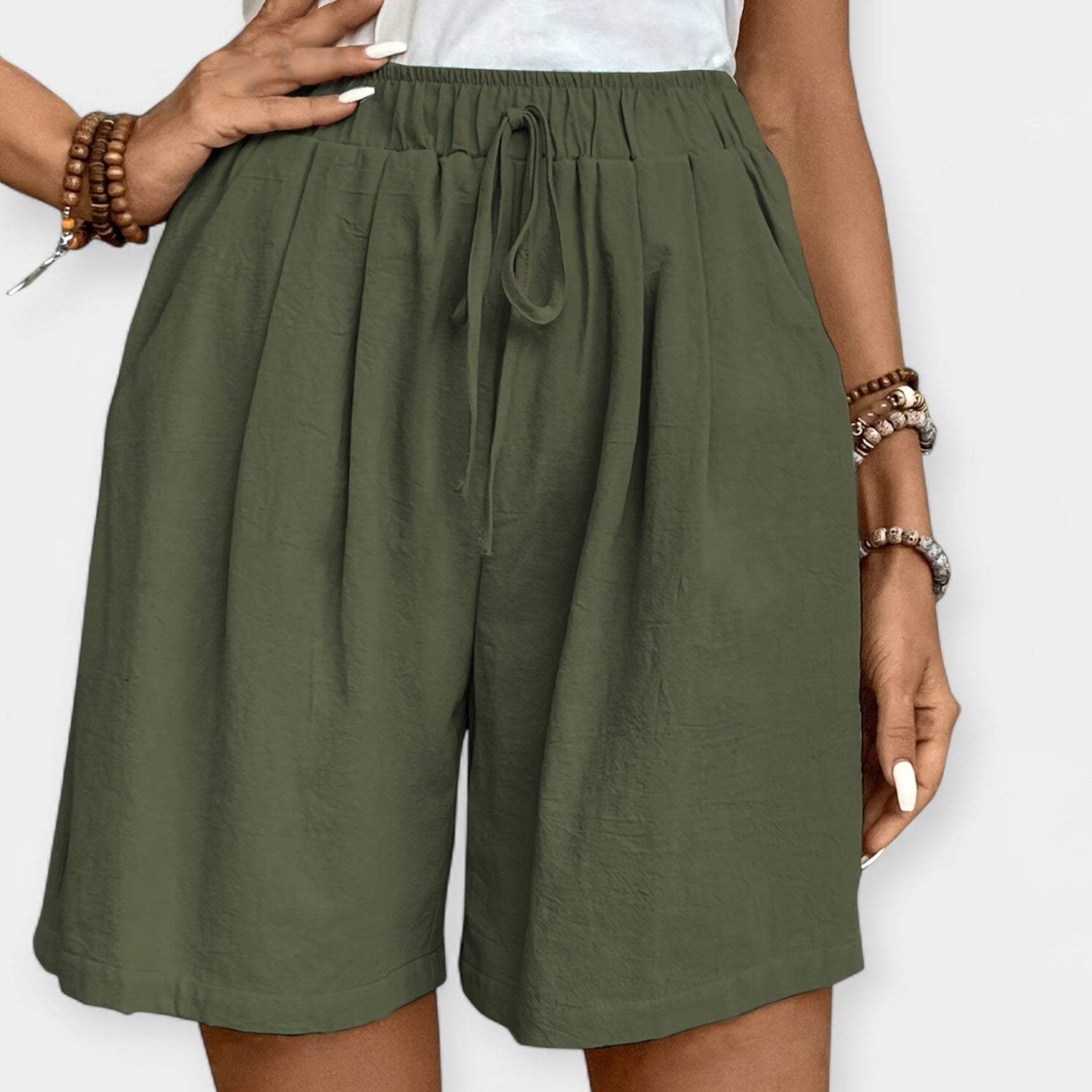 Ana - Pantalones Elegantes Frescos