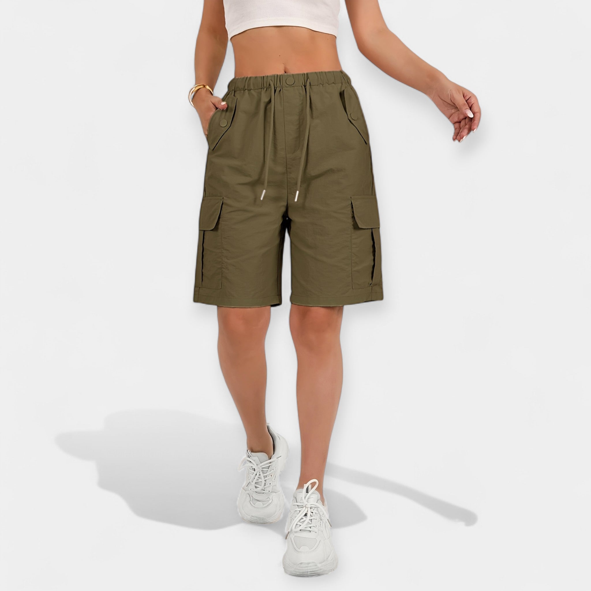 Mariana - Pantalones Cortos Chic