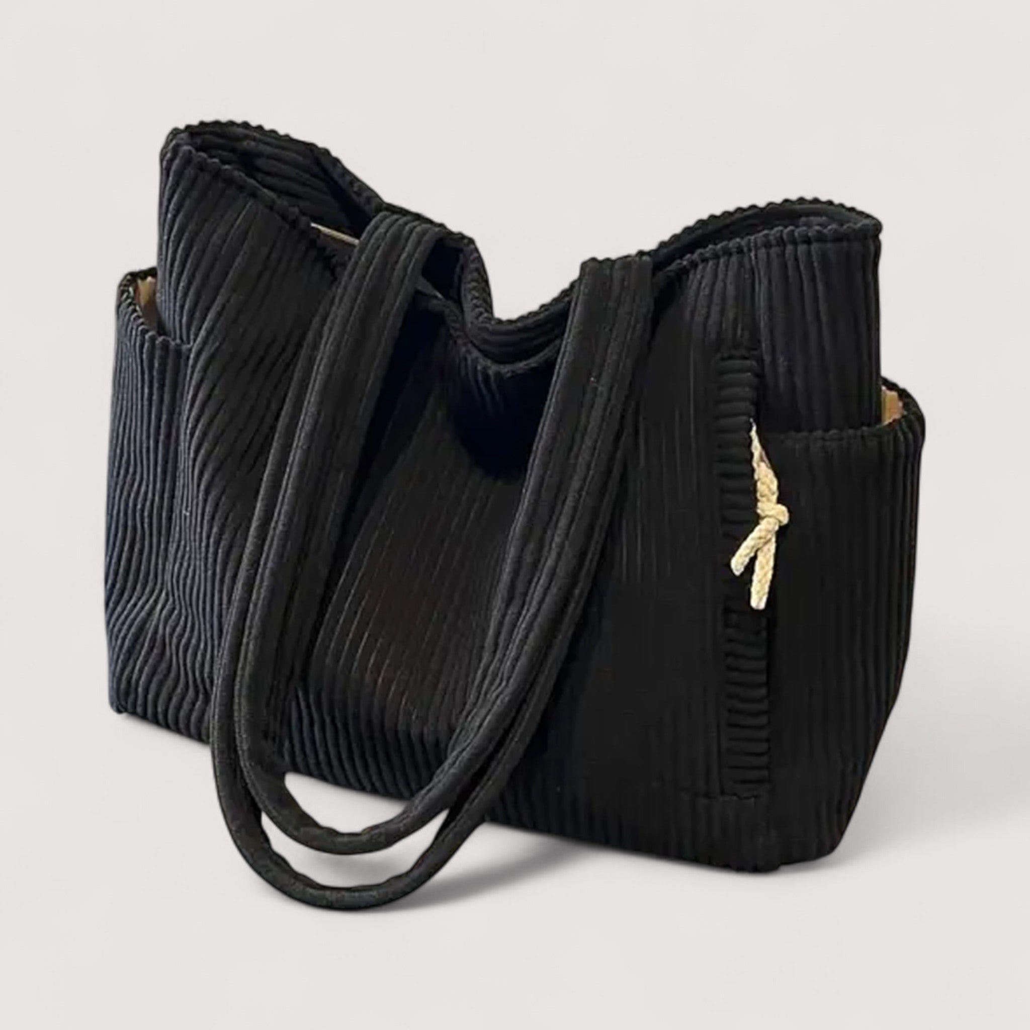 Isabel - Bolso de hombro de terciopelo