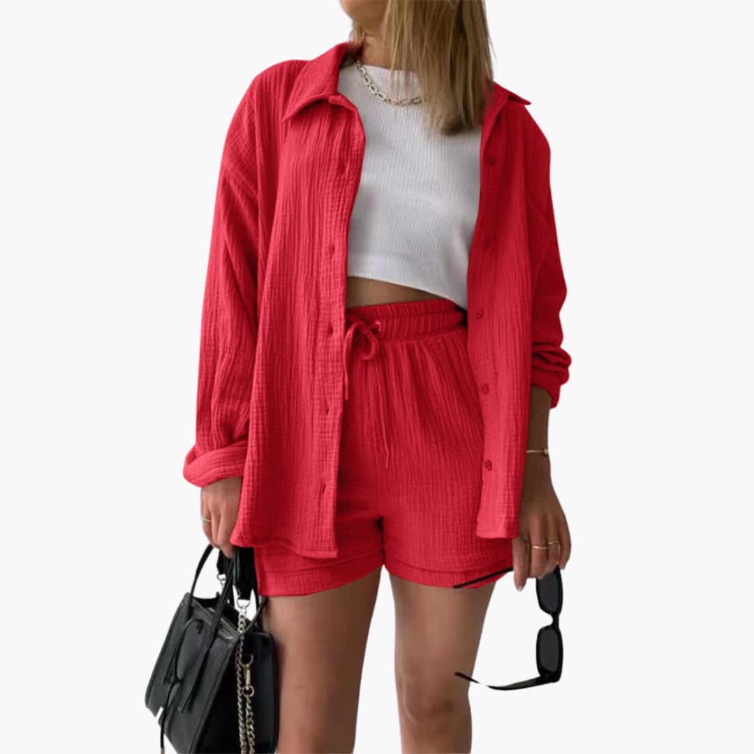 Victoria - Conjunto Elegante Chic
