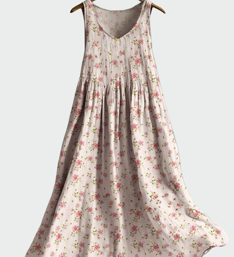 Ana - Vestido Floral Elegante