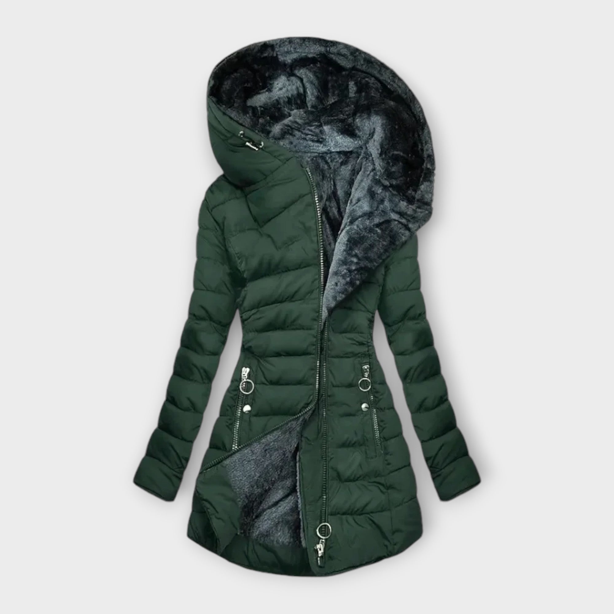 Juana - Abrigo Elegante Chic