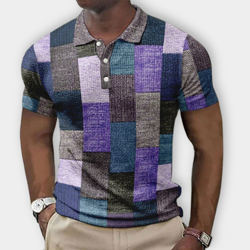 Rui - Polo Elegante Chic