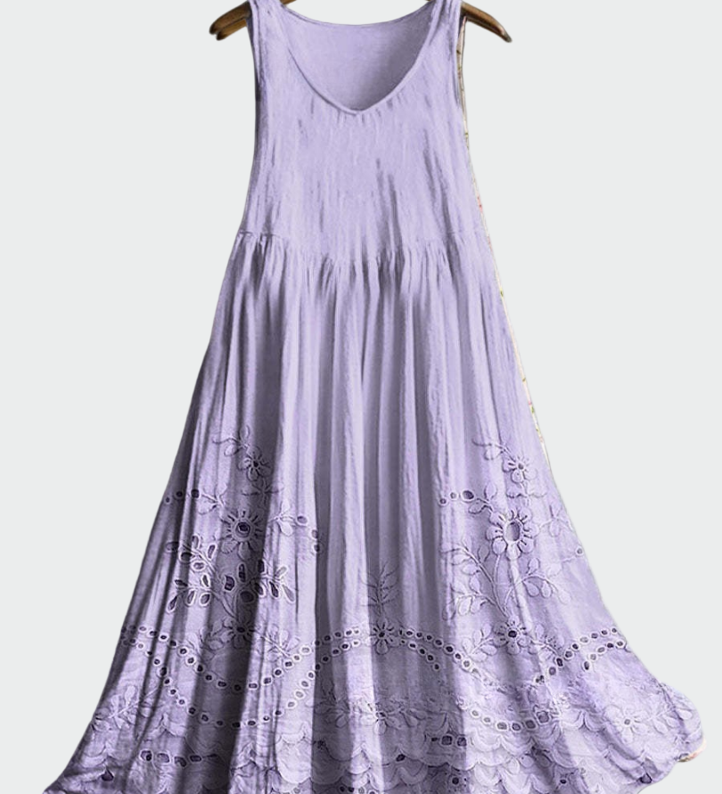 Victoria - Vestido Con Encaje