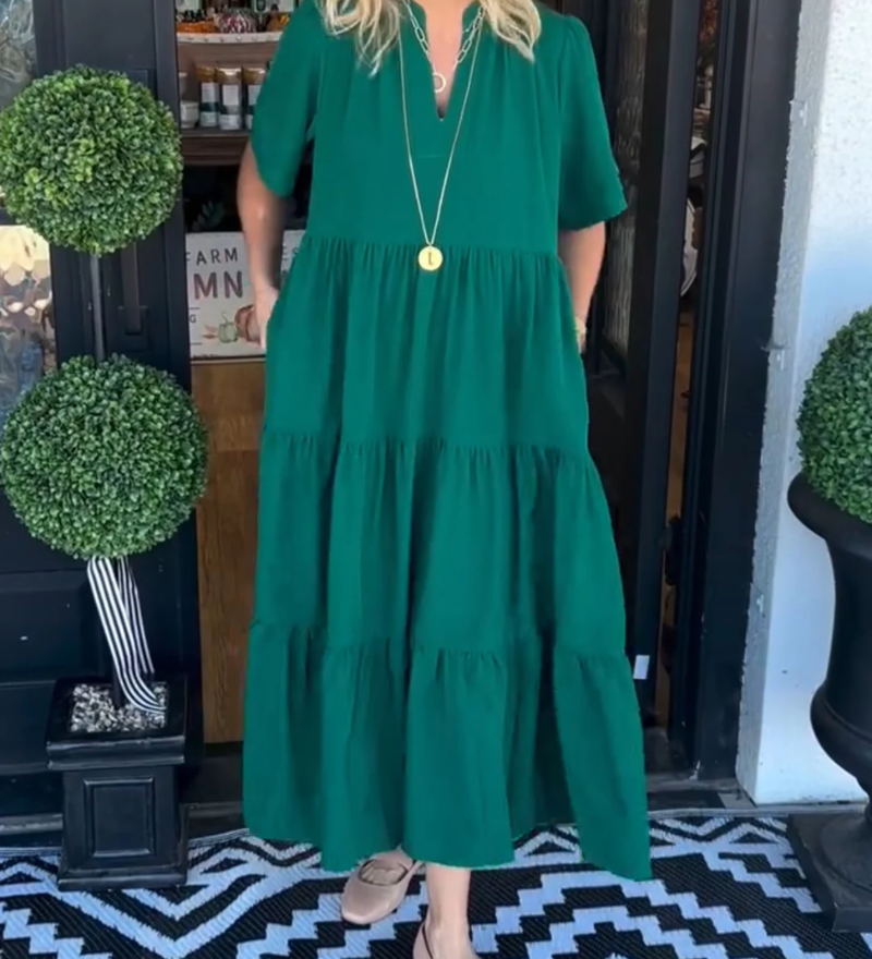 Carlota - Vestido Maxi Elegante