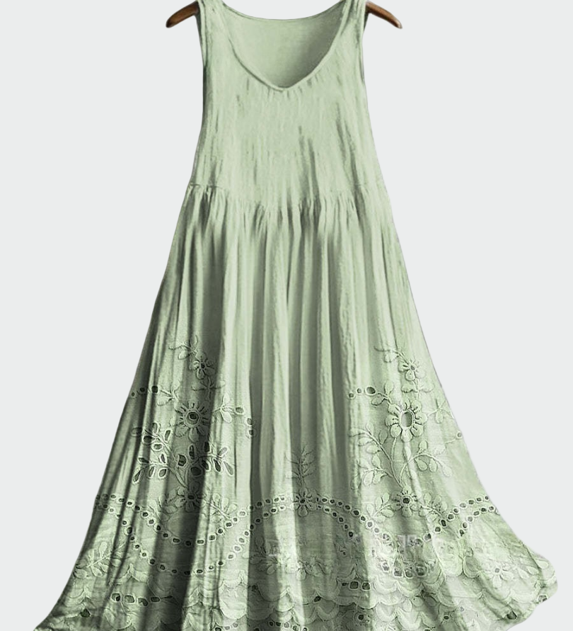 Victoria - Vestido Con Encaje